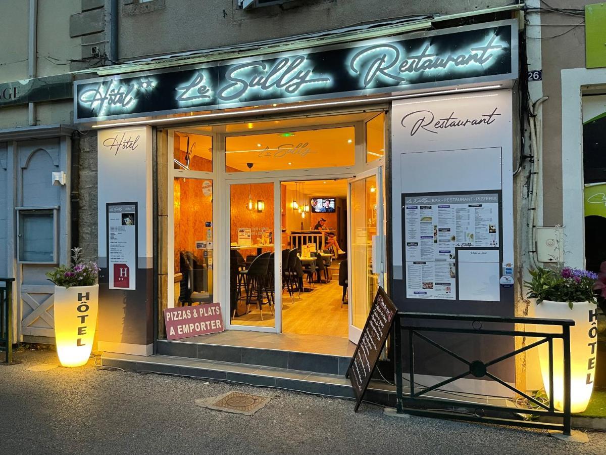 Hotel Le Sully Meyrueis Exterior photo